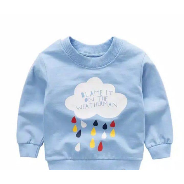 JAKET SWEATER ANAK PREMIUM BISA COD USIA 1-4 TAHUN-4