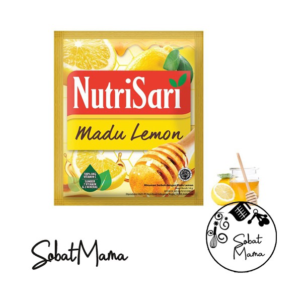 

Nutrisari madu lemon