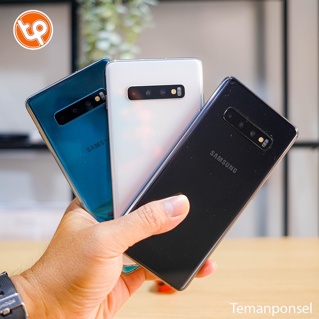 Samsung Galaxy s10 Plus Ram 8gb 128gb Hp Bekas Second Resmi-2