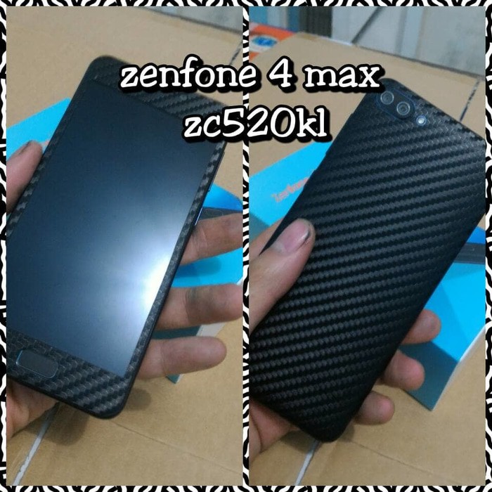 Garskin skin Zenfone 4 max zc520 free custom-
