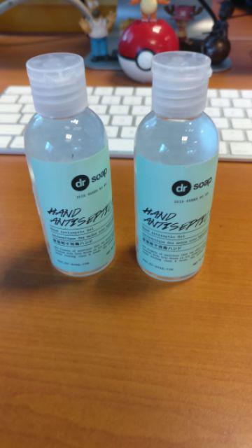[back In Stock] Dr Soap Hand Antiseptic Gel 100ml 60ml - Hand Sanitizer