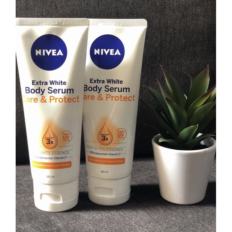 Gambar NIVEA Handbody Super Vitamin Skin Food Body Serum 180ml