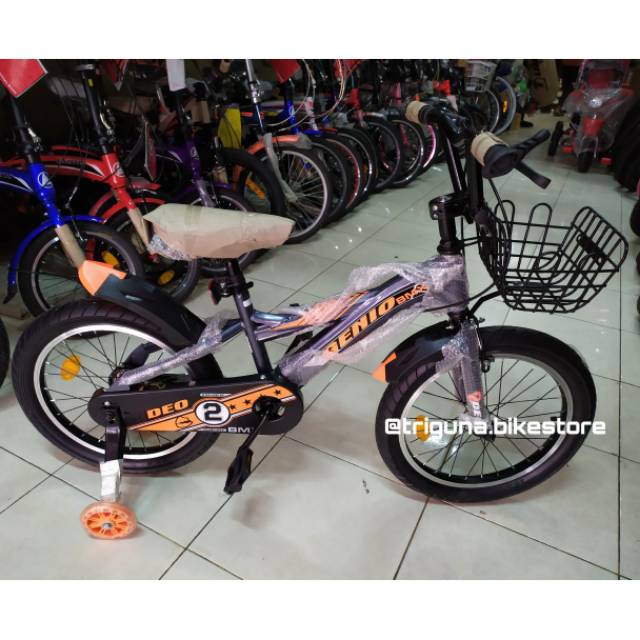  Sepeda  BMX  Anak Genio  Deo 16 Shopee Indonesia