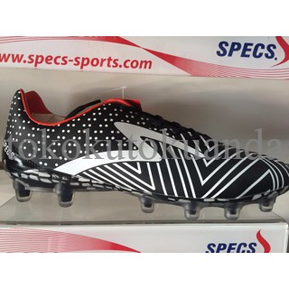 sepatu bola specs barricada enigma black white 2016 new original 100%