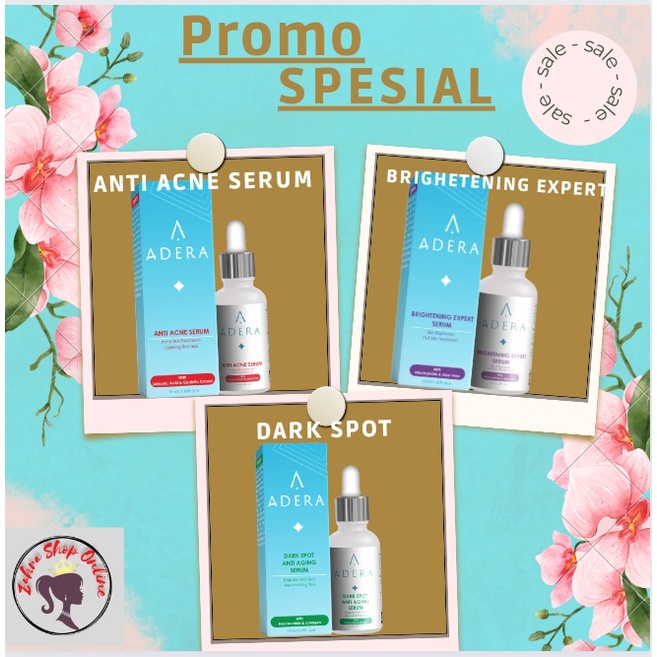 adera serum  adera   adera face serum  adera face serum original adera face serum flek  adera serum 