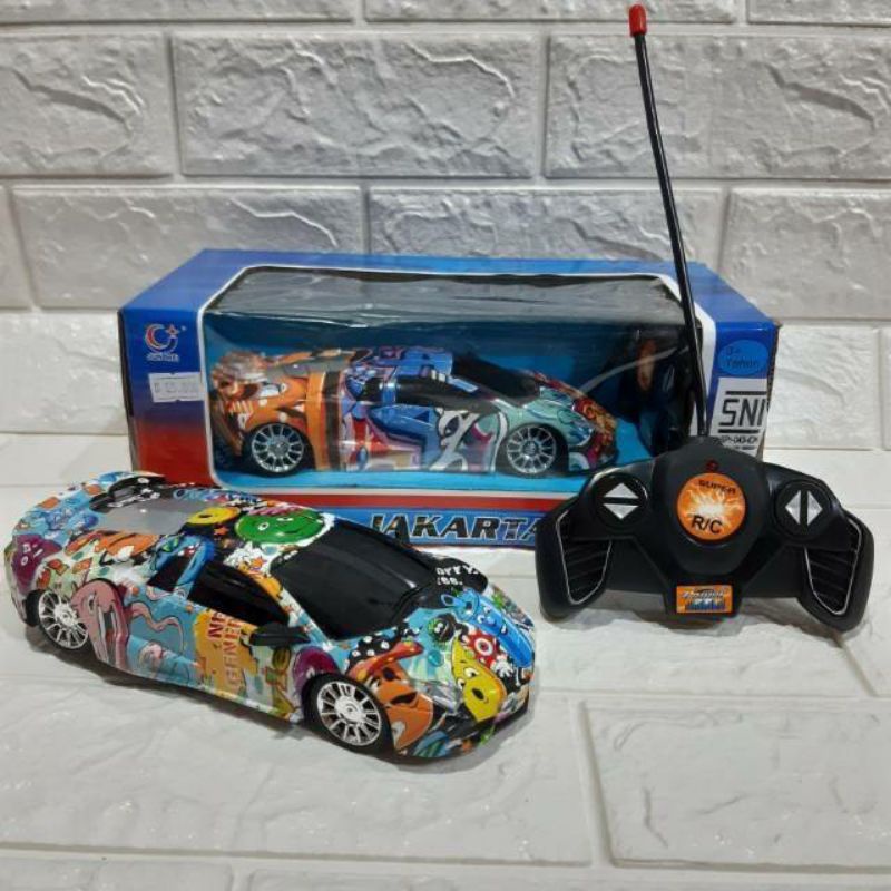 MAINAN MOBIL RC JAKARTA DRIF SEDAN
