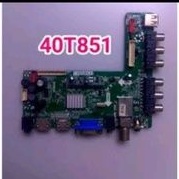 MB - MAINBOARD TV LED POLYTRON PLD 40T851 - 40 T 851 - 40T 851