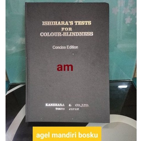 

Buku Ishihara Isihara/Test Buta Warna