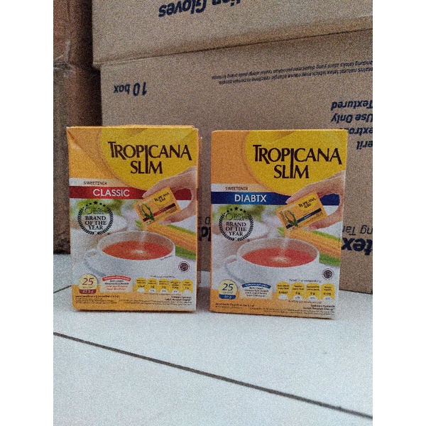 

Tropicana Slim Sweetener