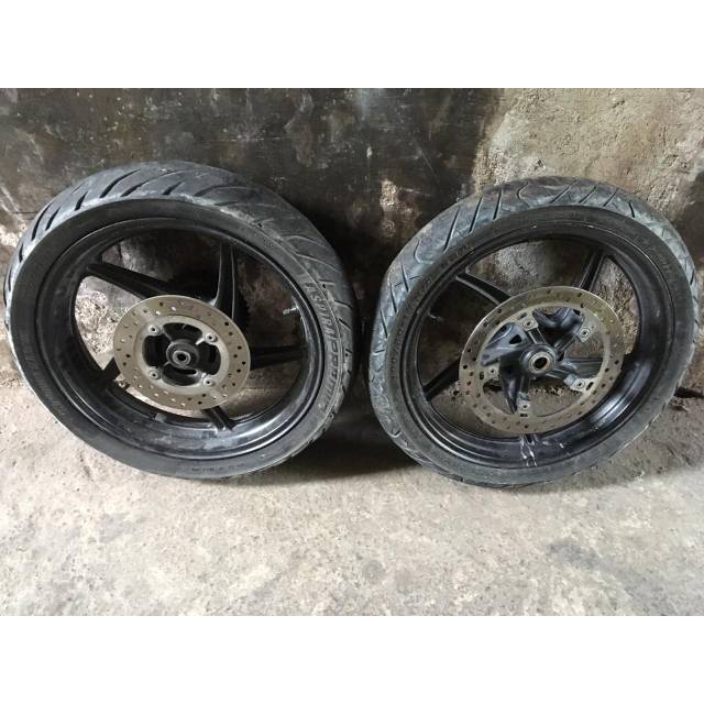 Velg Ban Ring Roda Old CBR150R OCBR CBR150 CBR 150 R 150R Lokal Lama K45 Ori Copotan K45A K 45 K15 2