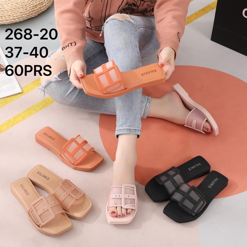 SANDAL JELLY IMPORT BALANCE/ SELOP ACC GESPER 2628