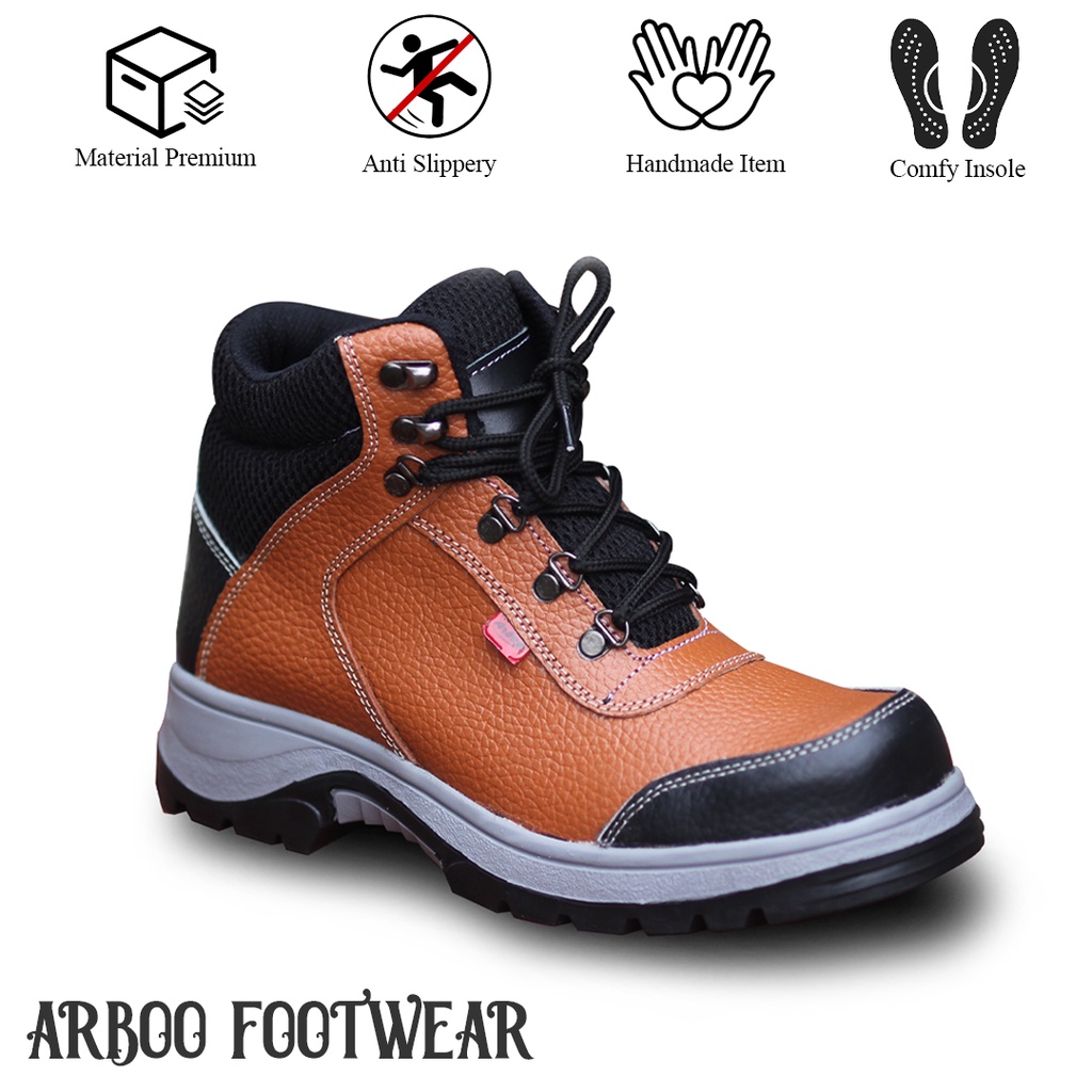 SEPATU BOOTS SAFETY REF CHEETAH SEPATU CH FROM ARBOO FOOTWEAR