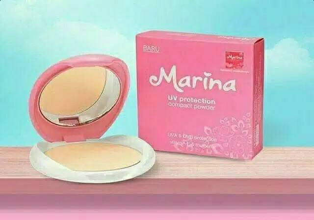 Marina Compact Powder UV Protection