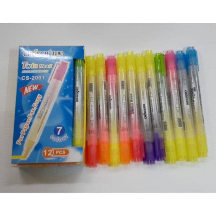 

STABILO CHOSCH CS-2001 TWIN HEAD | HIGHLIGHTER | ATK