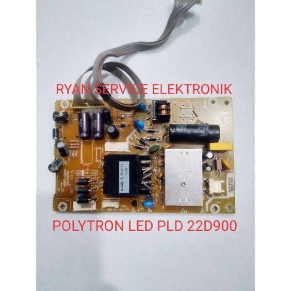 psu power suplay TV LED POLYTRON PLD 22D900