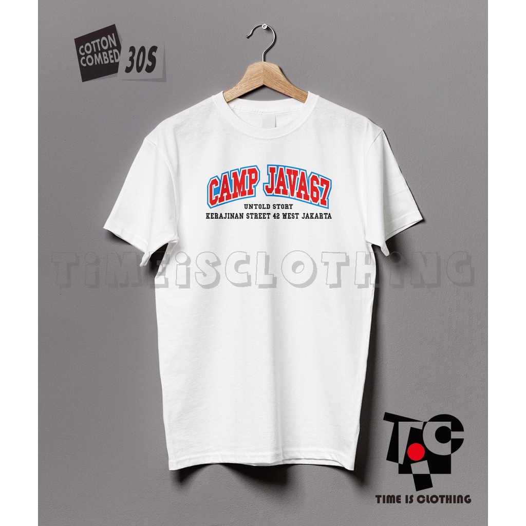Baju Kaos Camp Java 67 Untold story #Stm #CampJava