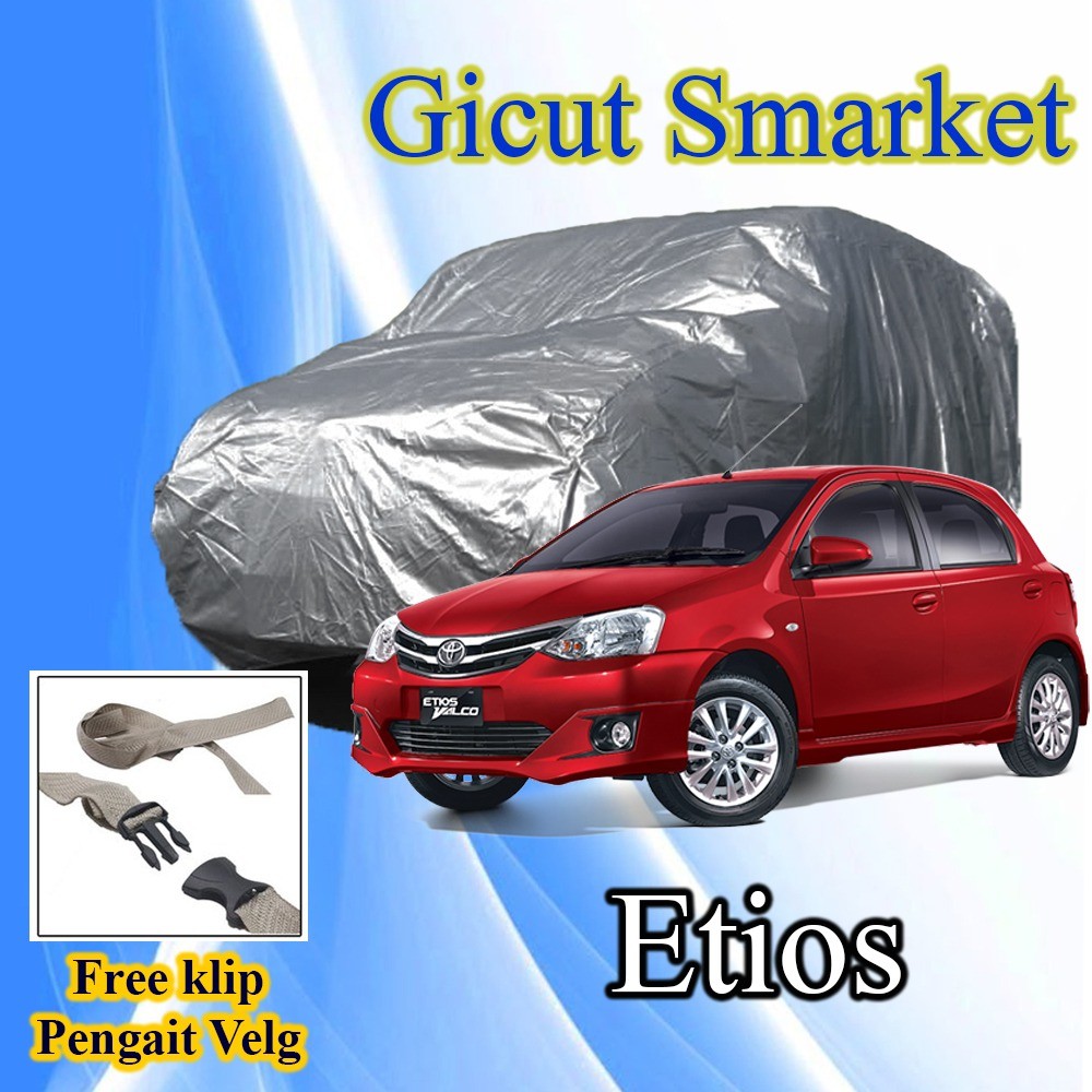 selimut sarung cover body mobil etios free pengait