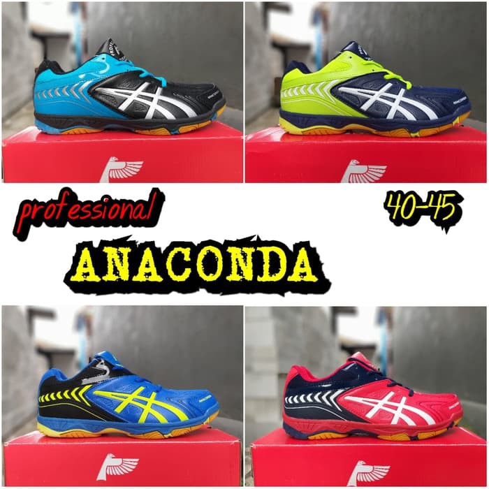 SEPATU BADMINTON PROFESIONAL ANACONDA