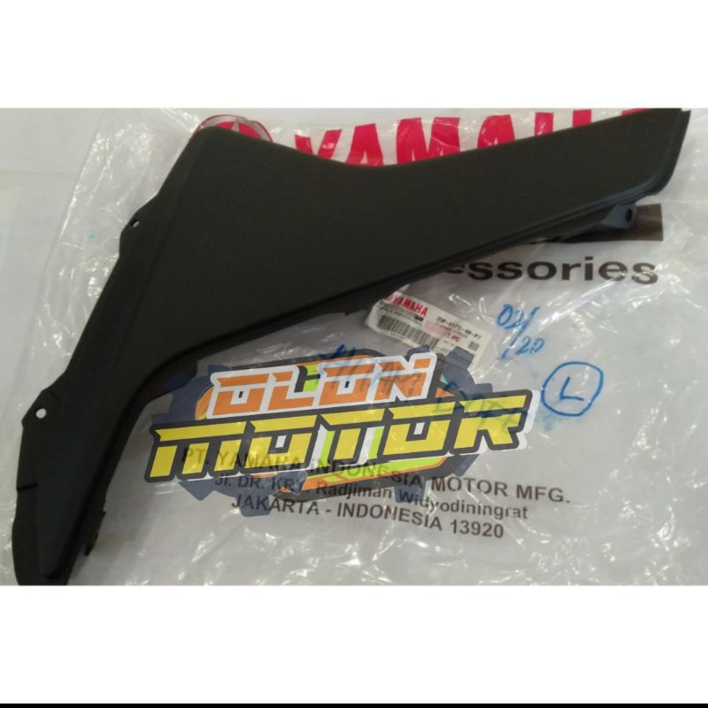 BODY SAYAP DEPAN BAGIAN BAWAH NMAX OLD/LAMA HITAM DOF 2015-2019 ORIGINAL YGP