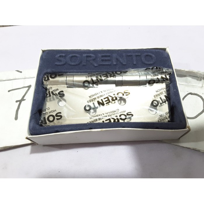 [PROMO EKSKLUSIF] Engsel Sorento 3 X 2.5 Inch Engsel Lemari Engsel Pintu Engsel Almari E DISKON