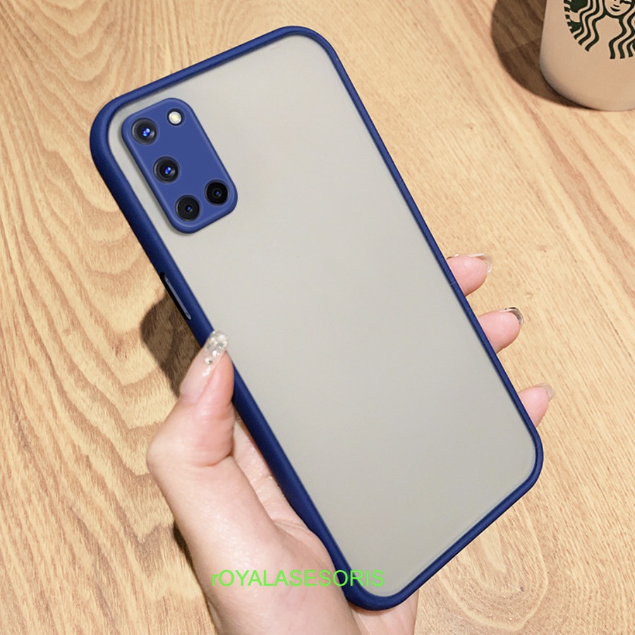 Oppo A52 Case Dove Aero Bumper Softcase