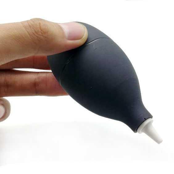 Dust Blower with Plastic Tip for Keyboard/Lens Camera/Watch - 1154 ( Mughnii )