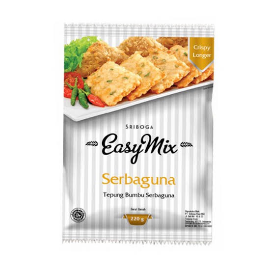 

Non MSG Tepung Easymix Serbaguna 220gr