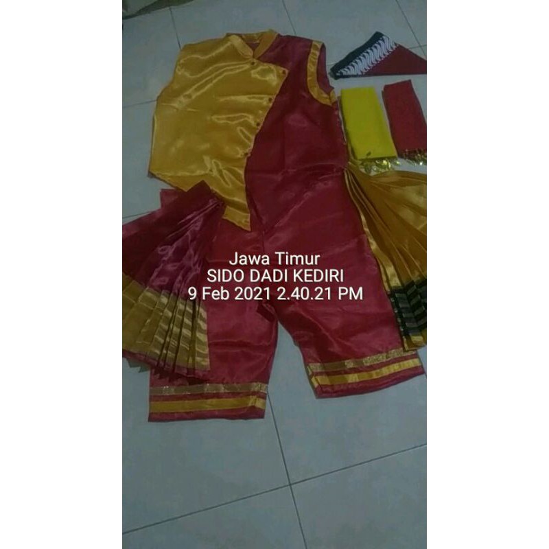 baju jaranana dewasa baju celeng senterewe