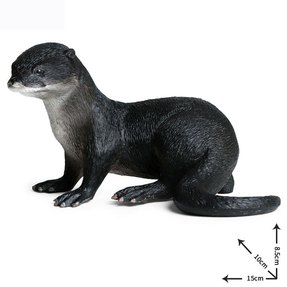 Chookyy Manusia Hidup Model Otter Pemandangan Kebun Binatang Anak Cognition Belajar Dini Hewan Liar