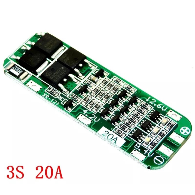bms 3s 20a lithium-ion