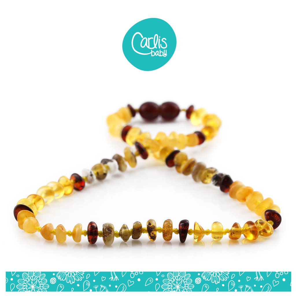 CE163 Kalung Amber Tumbuh Gigi Bayi By Carlis Baby