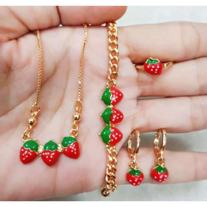 NEW ARRIVAL!!! accecories 1 set anak high quality/ termurah/ terbaru/ bisa bayar di tempat