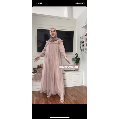 New Daisy Dress by ivory hijab