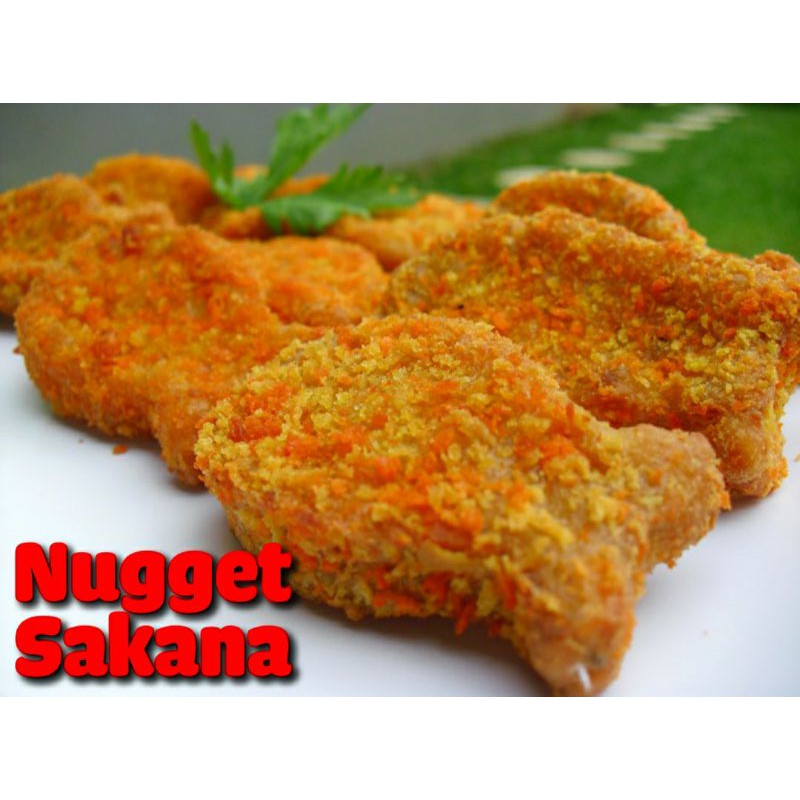 

Nuget Sakana 500pgram