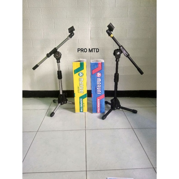 Stand Mic pendek Maruni