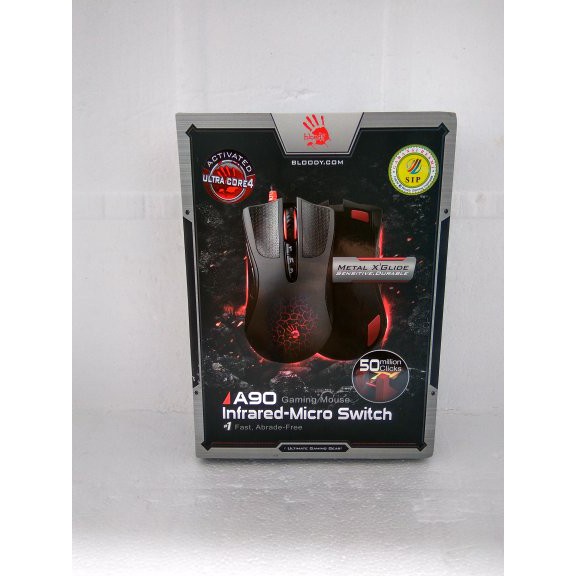 A90 Optic Micro Switch Gaming Mouse Bloody CO2034 CN Comp