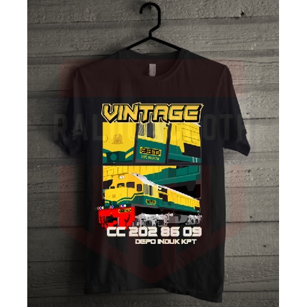 Kaos CC 202 86 09 Vintage