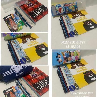 

ALAT TULIS SEKOLAH CUSTOM PAKET LENGKAP SEKOLAH MURAH LENGKAP