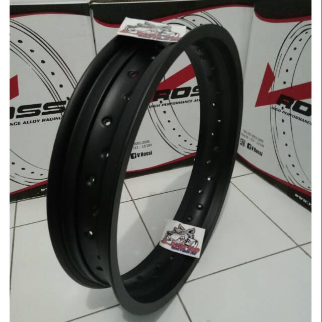 Velg Vrossi Rossi 250 300 350 Ring 18 Harga Satuan