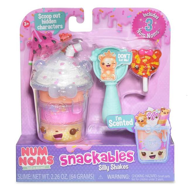 Num Noms Slime Snackables Scented Silly Shakes Birthday Mainan Anak