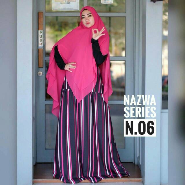 Gamis Elegant Najwa Series by Athaya Hijab