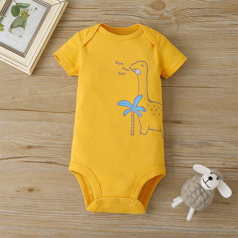 [ISI 5] 3-12 bln PAKAIAN BAYI [Kualitas Impor] BAJU ANAK UNISEX ZF J