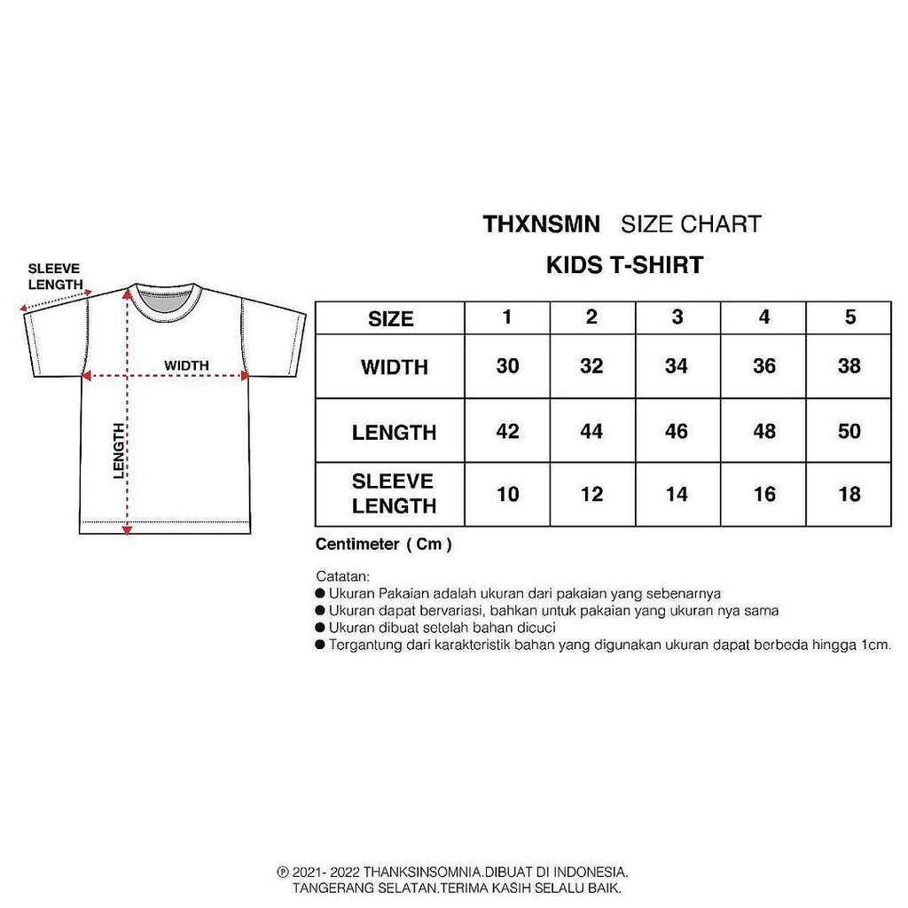 Baju untuk anak-anak – Tshirt (Ishone) Kids Black – Thanksinsomnia >>> top1shop >>> shopee.co.id