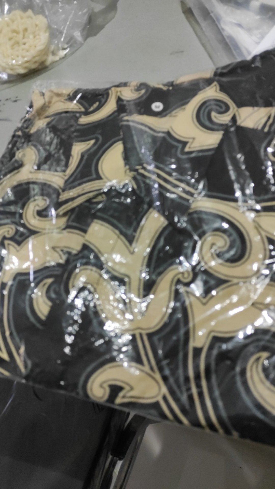 Maura Couple - Sania Ruffle Batik Couple Ori Ndoro Jowi Dnt Garansi Termurah