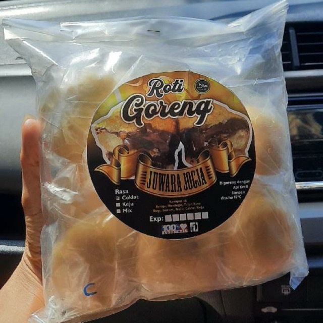 

Roti Goreng Juwara Jogja