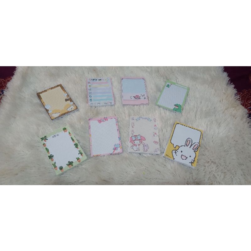 

PRINT MEMOPAD UKURAN 6x9 cm KETEBALAN 80GSM