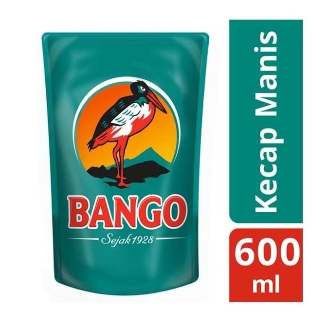 

BELI Kecap Manis BANGO 550 ml - Refill