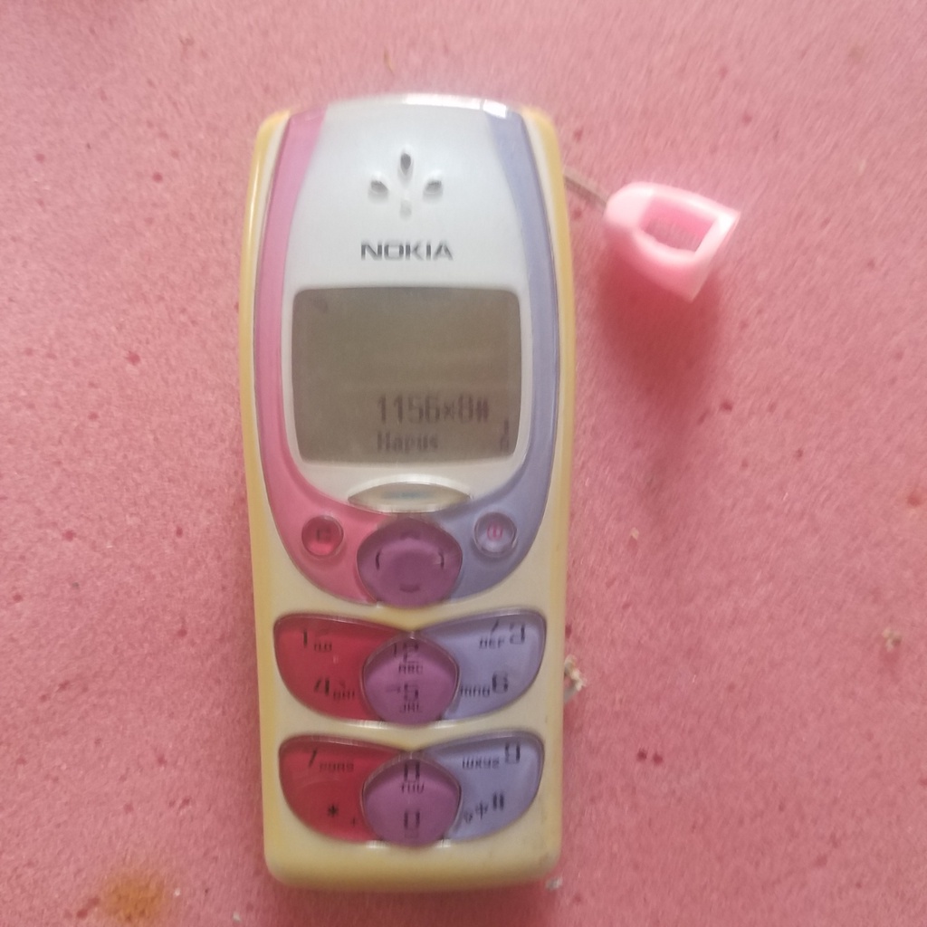 mesin lcd casing tombol unit Nokia 2300 original normal