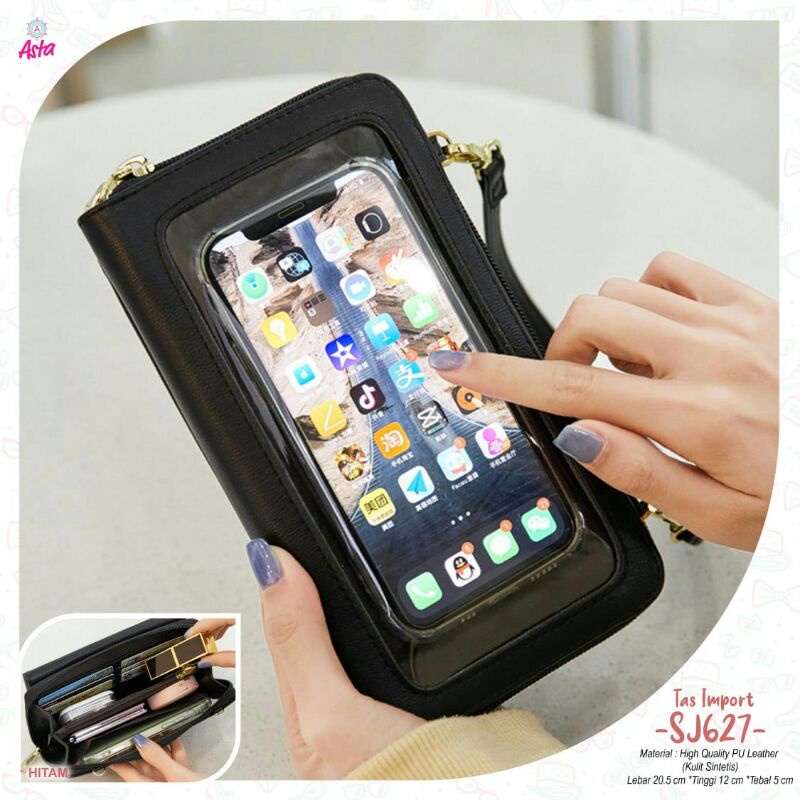 Tas wanita murah import kode SJ627 ori by Asta