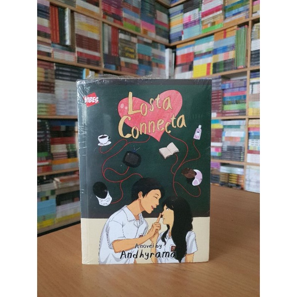 Buku | Novel | Losta Connecta - Vibes | Andhyrama | Rak Q